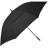 Haas-Jordan 8801T Wind-Vented Telescoping Golf Umbrella