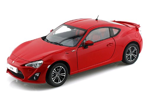 2013 Toyota GT86 Limited LHD 1/18 Red