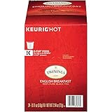 Twinings of London English Breakfast Tea K-Cups for Keurig, 24 Count