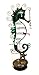 TANGDIAABBCC AMOCHY Bejeweled Display Seahorse Bracelet,Ring, Necklace & Earring Holder Combo Jewelry Display Gift Box
