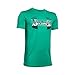 Under Armour UA Tech Big Logo Hybrid Youth X-Large GEODE Green