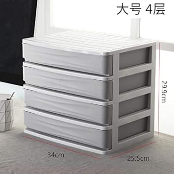 Amazon Com Desk Face Multi Layer Small Drawer Type Storage Box
