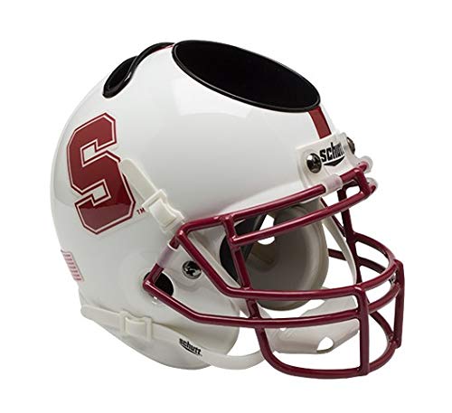Schutt NCAA Stanford Cardinal Football Helmet Desk Caddy, Classic