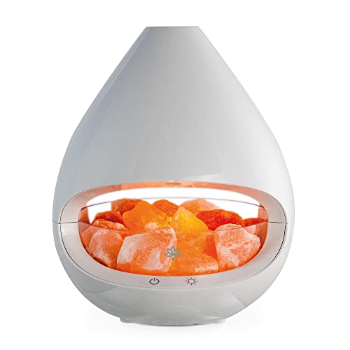 Made By Zen Glo Aroma Diffuser | Essential and Fragrance Oil Diffuser & Mini Humidifier for Home | Perfect for Aromatherapy and Home Fragrance