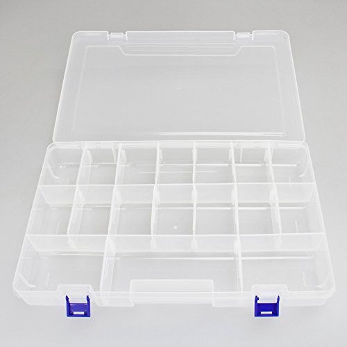 DLT XL Köder- und Zubehör Caddy inklusive 4 Boxen 355x225x50mm – Bild 5