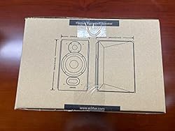 Edifier P17 Passive Shelf Speakers Pair of 2-Way