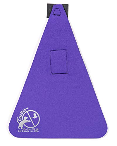 CatBib Bird Saving (Small, Purple)