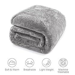 Whale Flotilla Fleece Queen Size Blanket for Bed