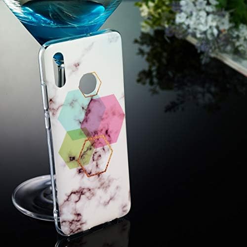 ZHANGYUNSHENG Phone Cases Marble Pattern Soft TPU Case for Huawei Honor 10 Lite
