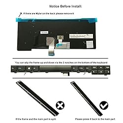 AUTENS US Replacement Keyboard for Lenovo ThinkPad