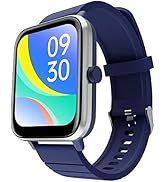 Zebronics DRIP Smart Watch with Bluetooth Calling, 4.3cm (1.69"), 10 Built-in & 100+ Watch Faces,...