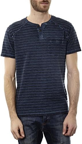 PX Clothing Men's Wayne Henley Tee in Navy