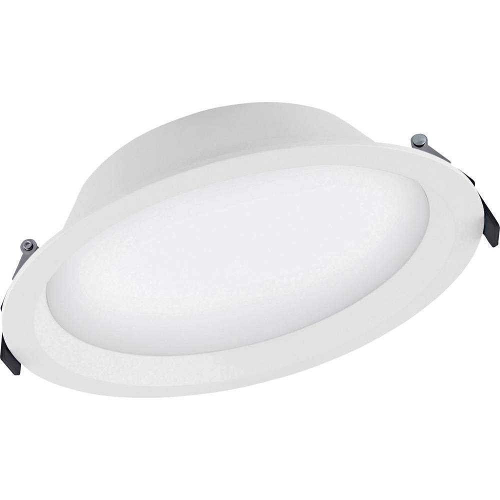 LEDVANCE LED downlight, light for indoor use, warm white, 215.0 mm x 61.0 mm, downlight aluminium