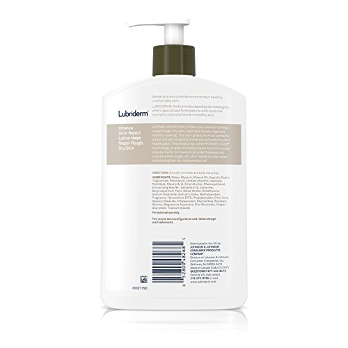 Lubriderm Intense Dry Skin Repair Lotion, 16 Fl. Oz. (Pack of 6)