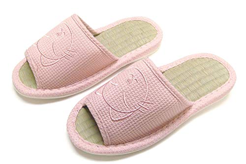KNP26016T/Cat Natural Bamboo Wide Width Open Toe
