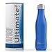 Ezisoul Ultimate Kids Vacuum Insulated Stainless Steel Water Bottle-Leak Proof and Sweat Free, No BPA or Toxins-13oz- KEEP THEM HYDRATED.