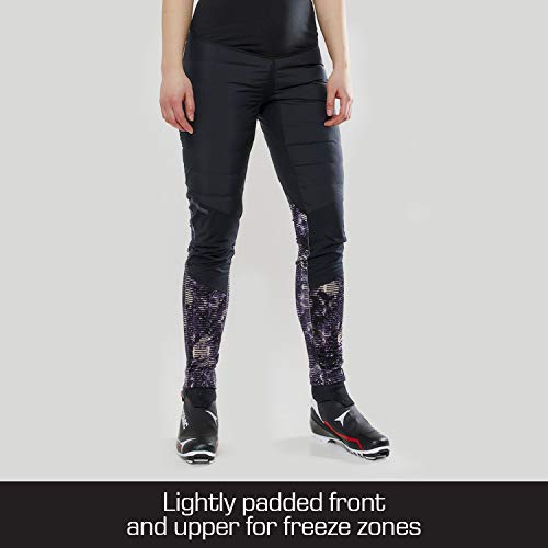 Craft Women's Thermal Primaloft Nordic Tights- for Cross Country Skiing