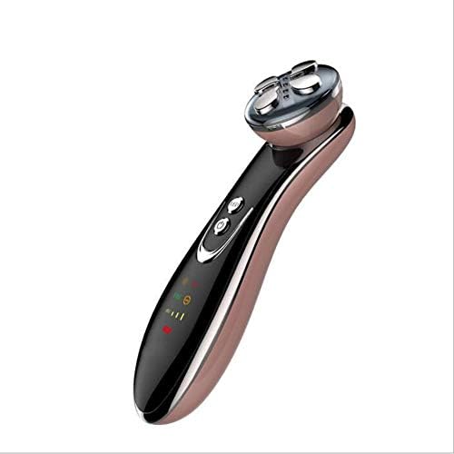 Facial Skin Care Massage Tool, Skin Rejuvenation Wrinkle Whitening Firming Beauty Tool Repair Skin Salon Instrument,Gold