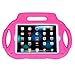 HDE iPad Mini Case Kids Shock Proof Steering Wheel Cover with Stand for Apple iPad Mini/Mini 2 / Mini 3 / Retina (Hot Pink)