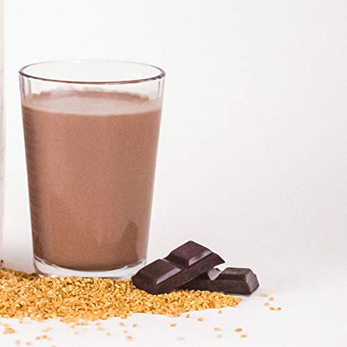 image for Hope & Sesame Organic Sesame Milk (Chocolate, 6-pack): USDA Organic Ve