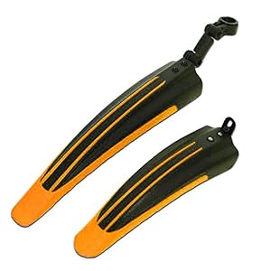 Ryoizen 2 Pcs Bicycle Fenders Mountain Road Bike Mudguard Front Rear Mud Guards Fender for Cycling Tire Cycling MTB Bike