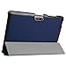 Acer Iconia One 10 B3-A30 case, Pasonomi Ultra Slim Lightweight PU Leather Folio Case Stand Cover for Acer Iconia One 10 B3-A30 Tablet (Dark Blue)