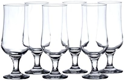 PASABACHE Hurricane Cocktail Glasses, 13-Ounce (6-piece, 12-piece set) (12)