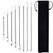 Lab Spatula Micro Lab Scoop Stainless Steel Micro Spatula for Powders Gel Cap Filler