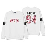 Dolpind Kpop BTS Love Yourself Answer Tear Hoodie Suga V Jin Jimin Sweater Jacket Pullove