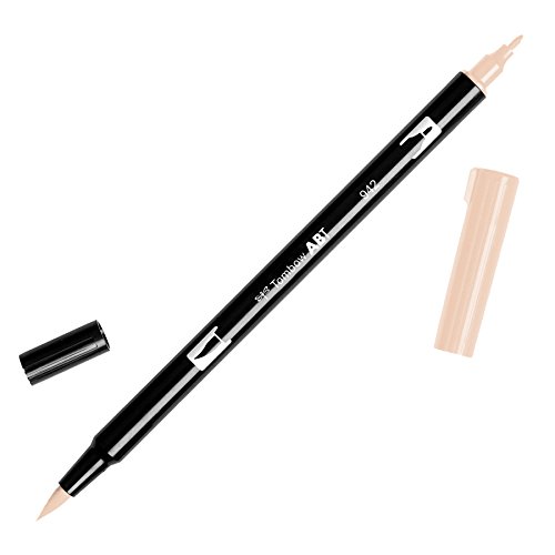 Tombow Dual Brush Pen Art Marker, 942 - Tan, 1-Pack
