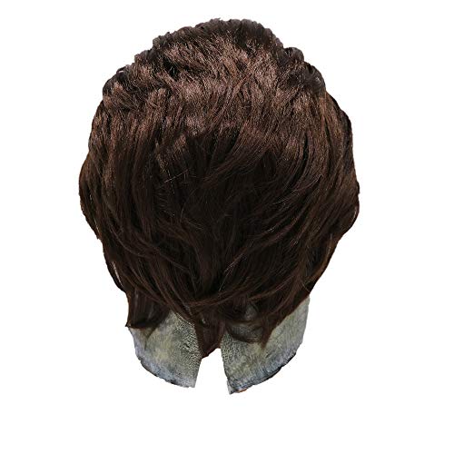 Clearance Scary Halloween Mask,Terror Ghost Devil Mask Dance Party Scary Biochemical Alien Zombie Caps Mask,Cosplay Prop Toy (B)