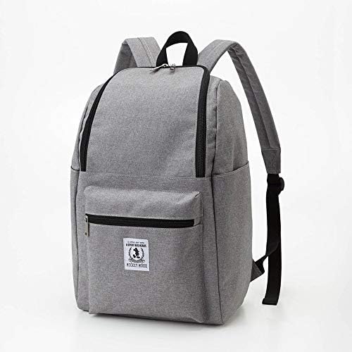 ディズニー バッグ カバン 鞄 レディース リュック 口がガバっと開くリュックサック カラー グレー
