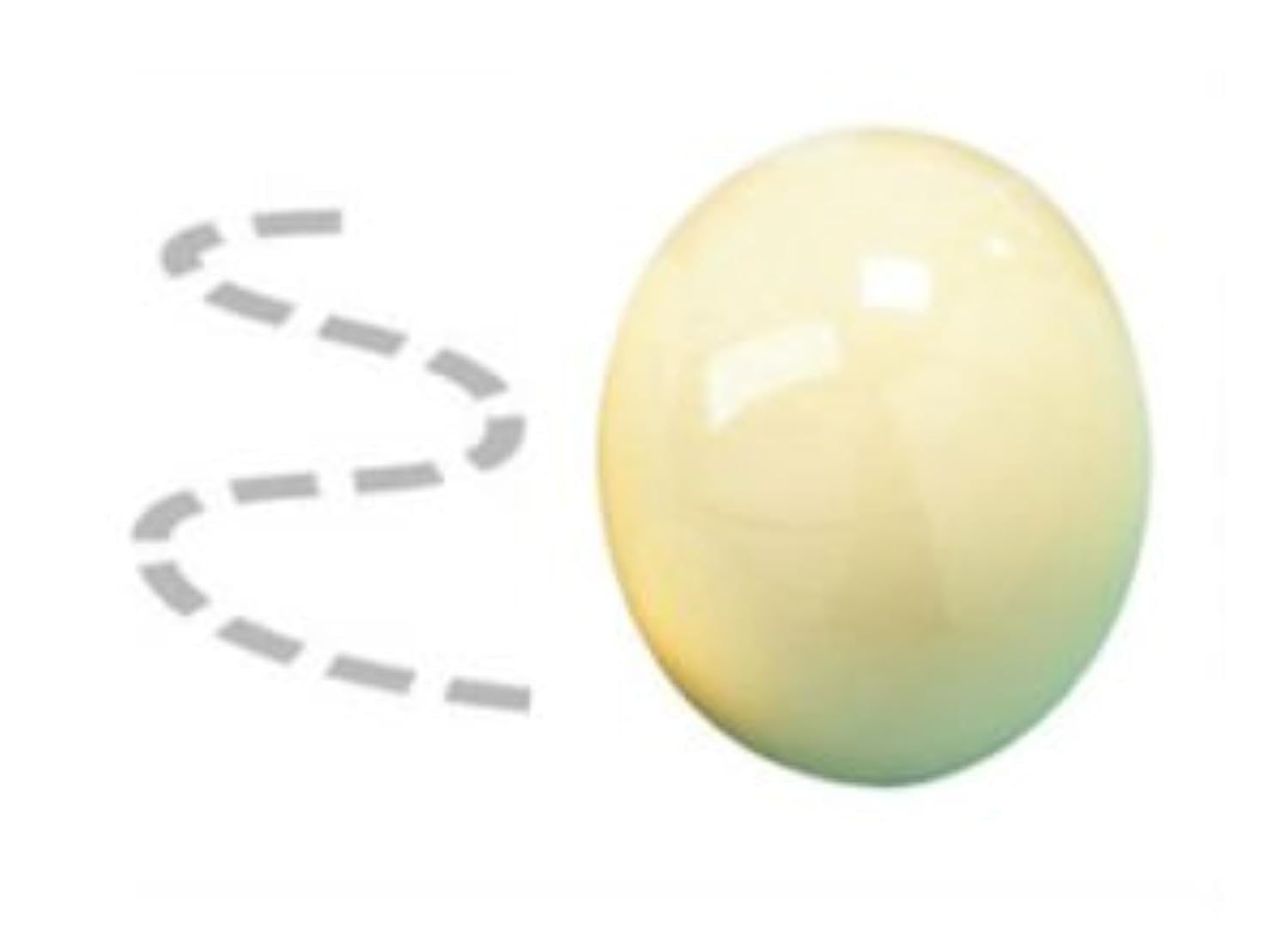 ARAMITH Crazy Joke Wobbly POOL Cue Ball 1 7/8 - FUNNY! by Aramith