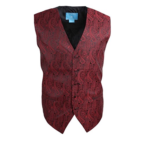 Egc1b02c-xl red black patterned graduation bridegrooms …