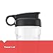 BLACK+DECKER PowerCrush Personal Blender Jar with Travel Lid, Clear, PBJ1650