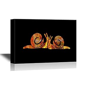 Two Intimate Snail Lovers