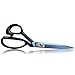 Evergreen Art Supply Super Scissors Stronger Than Stainless Steel Heavy Duty Scissors, Industrial High Carbon Steel with Comfort Grip Perfect for The Artist, Student, Home or Office