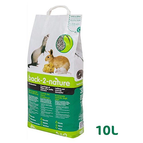 back to nature rabbit litter