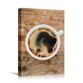 signwin Canvas Wall Art Coffee Cup Coffee Drinks...