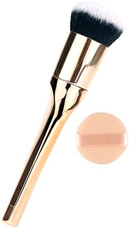 Foundation, Make Up and Cosmetic Brushes. When Applied it Distributes Evenly on the Face With Cream or Powder Equally.