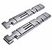 2X SMALL SIZE Chrome HEMI Emblem Badge Plate Decal with Sticker for Dodge Charger V8 Ram 1500 Challenger Jeep Grand Cherokee Ford