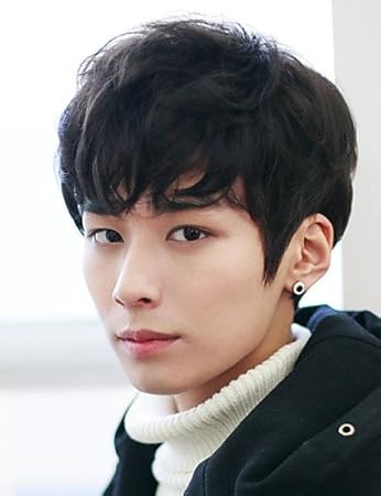 Gyfqq The New Fashion Handsome Boy Short Hair Repair Face Bulk