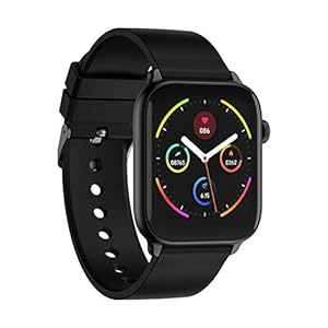 Smart Horloge,1.3 inch Touchscreen Smartwatch, Fitness Trackers Met Hartslagmeter, Waterdicht IP68 Fitness Tracker…