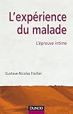 Image de L'expÃ©rience du malade (French Edition)