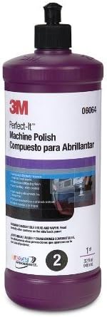 3M 06064 Perfect-It Machine Polish - 1 Quart by Perfect-It