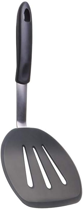 Egg Turner Spatula Turner Fish Turner Spatula Silicone Spatula Turner 600°F Heat Resistant Spatulas Silicone Omelette Spatula Big Pancake Spatulas For Non Stick Cookware & Pans Wok Turner Spatula