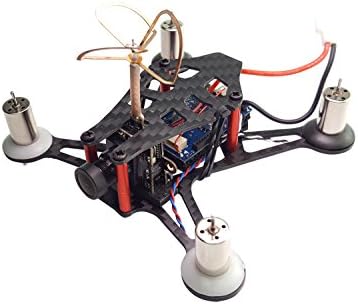 Holyhorse JJPRO - T1 95mm Micro Brushed FPV Racing Drone Features NAZE32 FC WITH DSM2 RECEIVER AIO Camera( DSM2 BNF)