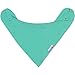 Baby Bandana Drool Bibs with Snaps, Solid Colors Unisex 4 Pack Gift Set by KiddieBest