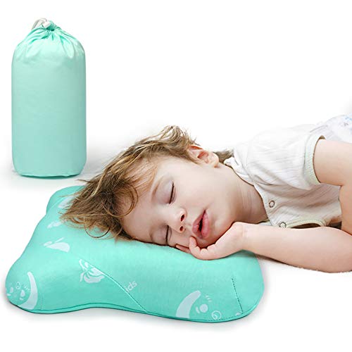 Toddler Pillow for Sleeping, Small Nap Pillow for Kids 15" x 10"