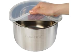 EcoPeaceful Silicone LId For Instant Pot 5-6 Quart - 100% Pure Silicone